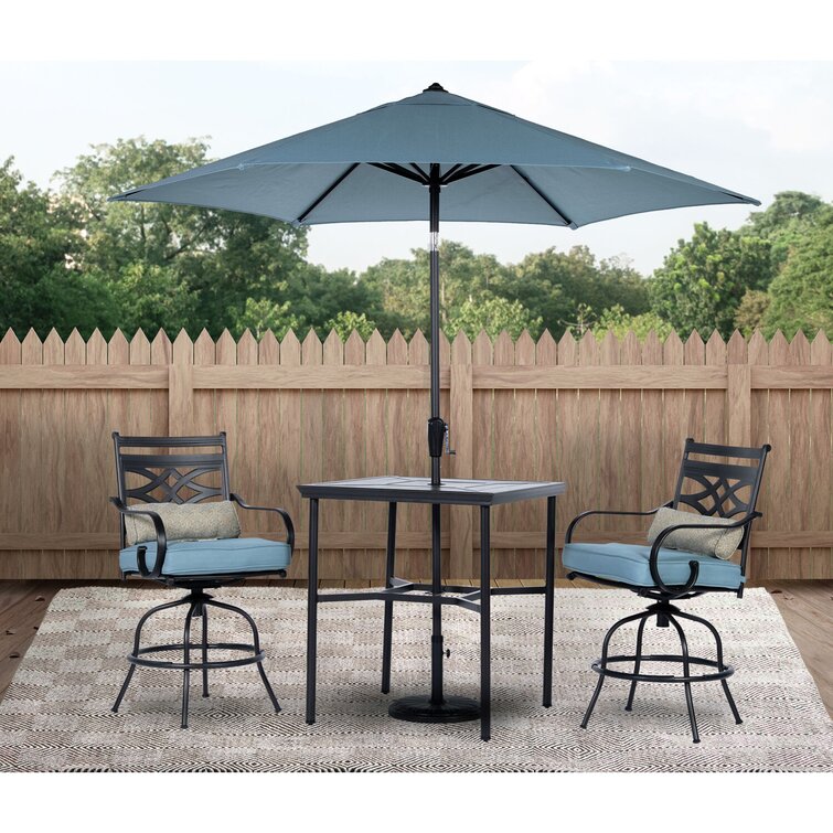 Small table 2024 and umbrella set